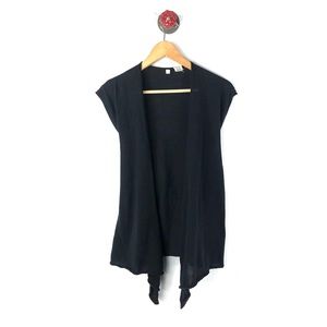 Anthropologie Moth cardigan short sleeve back tie